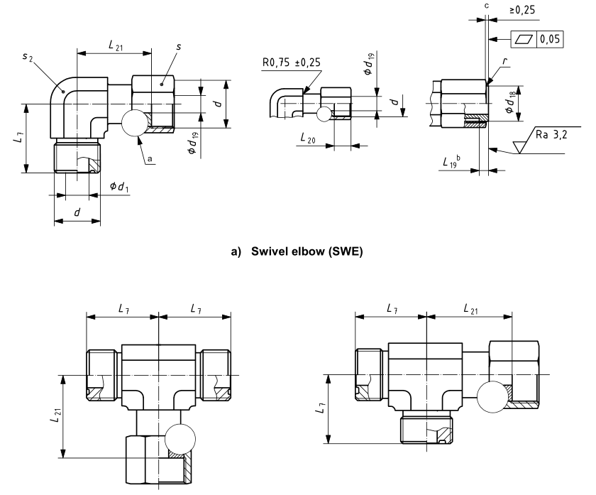 ORFS_swivel__hydraulic_Fittings_types_SAE_J1453_ISO_8434-3
