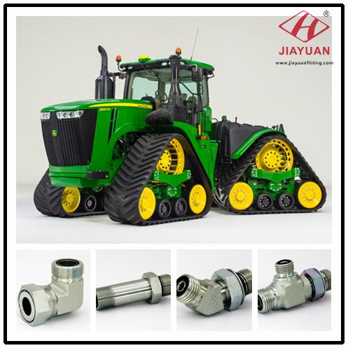 John Deere accesorios hidráulicos en equipos
