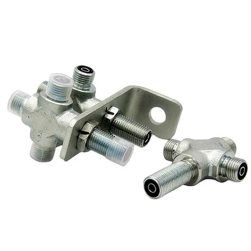 UNF ORFS hydraulic bulkhead fittings UNF ORFS hydraulic bulkhead fittings