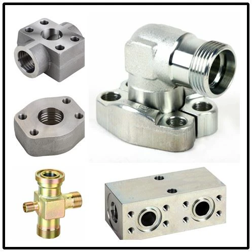 SAE hydraulic Flange adapter ISO 6162 SAE J518 types SAE hydraulic Flange adapter ISO 6162 SAE J518 types