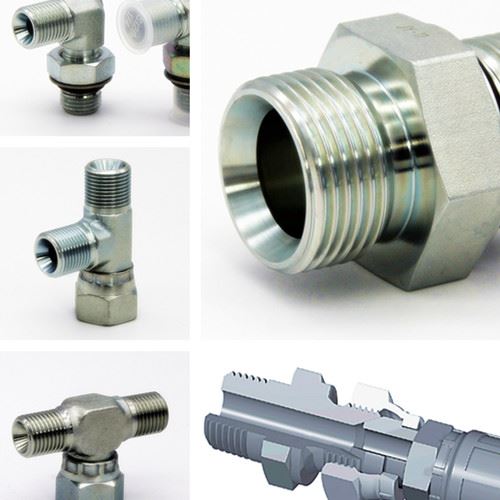 BSP hydraulic adaptor fittings BS 5200 ISO 8434-6 types BSP hydraulic adaptor fittings BS 5200 ISO 8434-6 types