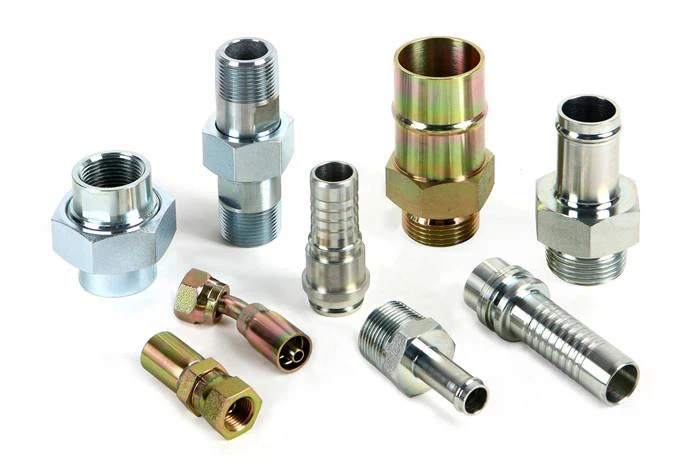 Conexiones de línea de combustible diesel