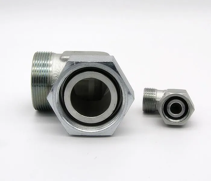 DIN Hydraulic Tube Fittings Swivel Elbow-3