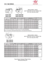 Adaptador de medidor BSP accesorios hembra métricos