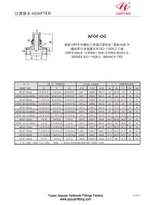 Conector de tubo BT ORFS SAE ORB
