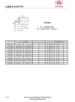 Adaptadores hembra codo BSPT