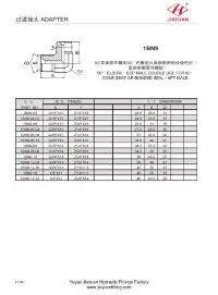 Codo Adaptador macho BSP Cono NPT