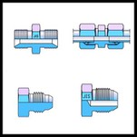 Accesorios hidráulicos japoneses