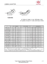 Junta tórica macho JIC BSP 45