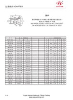 Conector JIC giratorio BSP 60 macho