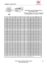 Adaptadores de llamarada JIC macho BSP Cone