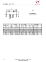 Conector macho BSP ORR Union