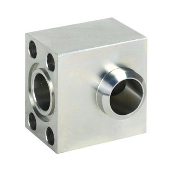 Soldadura a tope SAE 4 perno brida