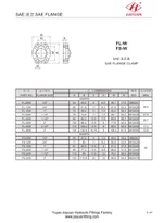 Abrazaderas de brida hidráulicas SAE