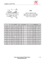 SAE ORB Fitting ORFS Hembra