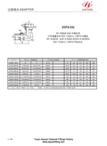 SAE ORB Conexiones Codo ORFS Giratorio