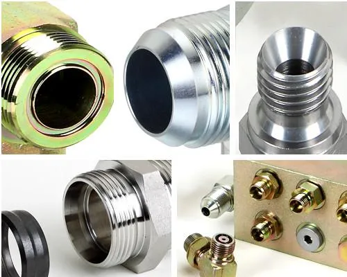 Accesorios de tipo adaptador hidráulico