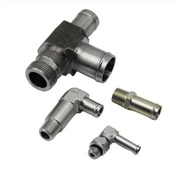 Montaje de manguera con cuentas