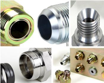 Accesorios de tipo adaptador hidráulico