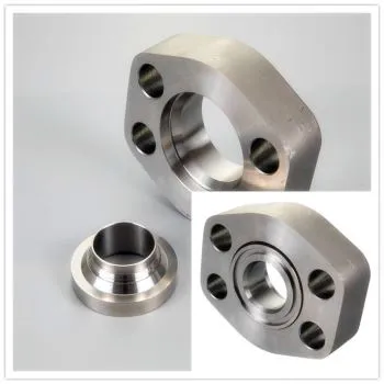 Brida abocinada de tubo a puerto